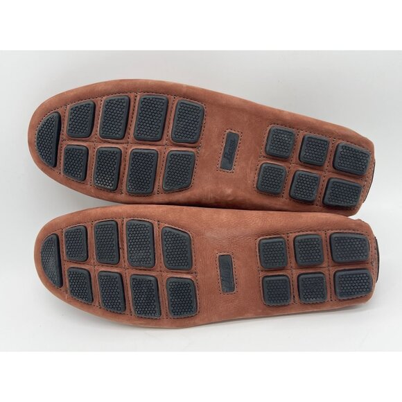 G.H. Bass Mens Brown Leather Loafers Penny Moccasin Style Size 9 New Without Box - Picture 7 of 9